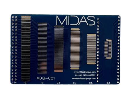 MDIB-CC1 Midas Multi-Pitch Interconnect Board