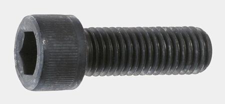 M8X40 Hex Socket Cap Steel Black, Self-Colour Socket Screw, M8 x 40mm