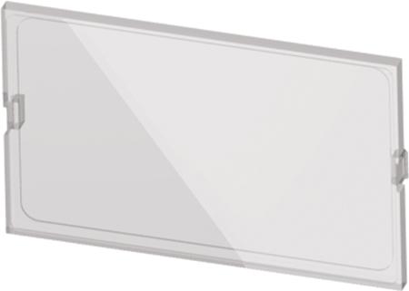 P05040721P Italtronic Transparent Polycarbonate Front Panel, for Use with Modulbox XTS