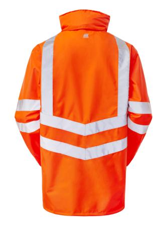 PR502-XL Praybourne PR502 Orange Hi Vis Jacket, XL