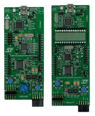STM8A-DISCOVERY STMicroelectronics Discovery MCU Development Kit