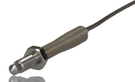 268-4518 RS PRO Type K Nozzle Thermocouple 2m Length, M6 x 1mm Diameter, -60°C → +350°C