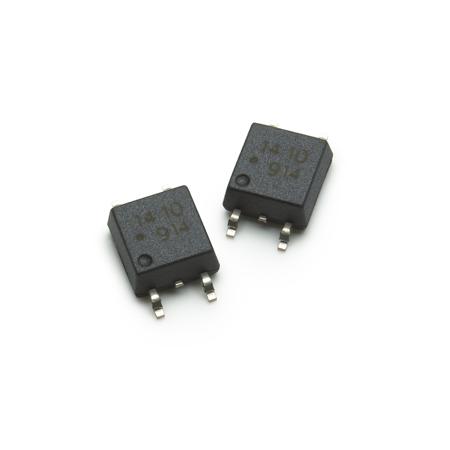 ASSR-1410-503E Broadcom ASSR-1410 Series Solid State Relay, 0.6 A Load, Surface Mount, 60 V Load, 1.7 V Control