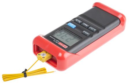 123-3215 RS Pro Digital Thermometer, 1 Input Handheld, K Type Input