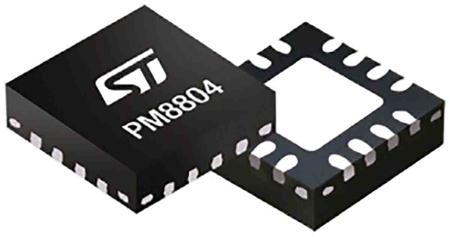 PM8804TR STMicroelectronics Low Side, Gate Driver Power Switch IC 16-Pin, VFQFPN