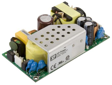 ECP150PS12 XP Power Switching Power Supply, , 12V dc, 12.5A, 150W, 1 Output, 120 → 370 V dc, 90 → 264 V ac