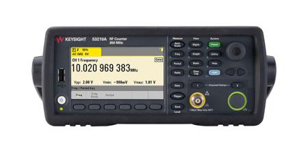 53210A Keysight Technologies  Frequency Counter, 0 Hz Min, 350MHz Max, 10 Digit Resolution - Factory Calibrated