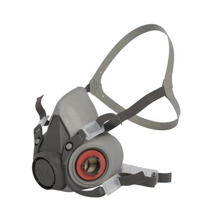 6200 3M 6000 Series Half-Type Respirator Mask, Size Medium