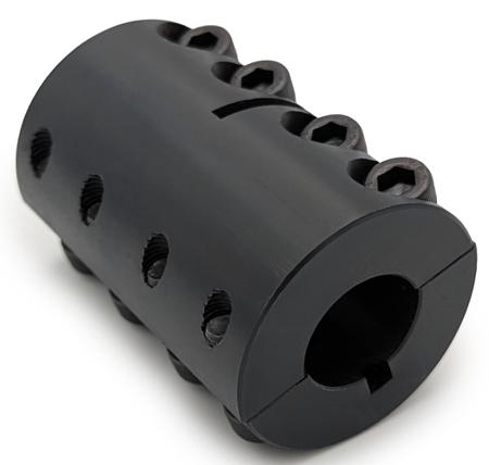 606-020 RS PRO Coupling Element, 29mm Outside Diameter, Black Oxide Steel