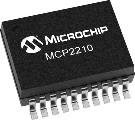 MCP2210T-I/SS Microchip , USB Converter, 12Mbps, USB 2.0, 3 → 5.5 V, 20-Pin SSOP