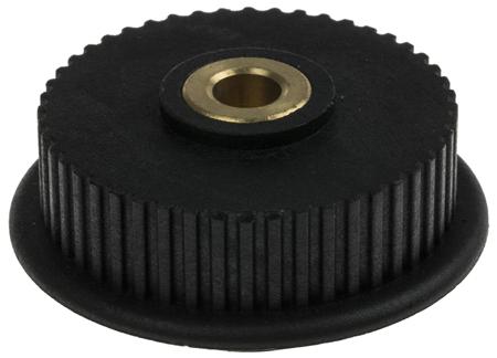 PP48MXL025MI RS PRO Timing Belt Pulley, Brass, Glass Filled PC 6mm Belt Width x 2mm Pitch, 48 Tooth