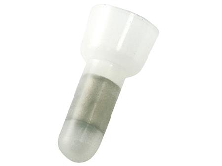 178-7234 RS PRO Closed End Splice Connector, Natural, Insulated, Tin 1.5 → 2.5 mm², 16 → 14 AWG