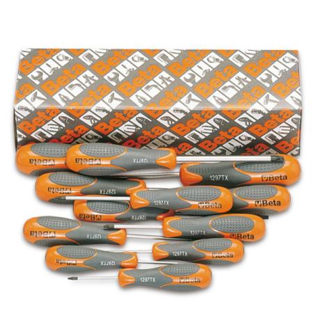 1297TX/S12 BETA Phillips Screwdriver Set, 12-Piece