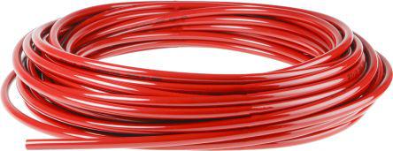 415-0569 Red 30m Nylon Air Hose, Application Various
