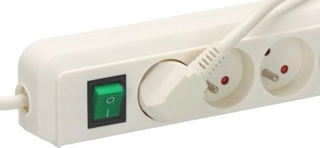 1159321018 brennenstuhl 3m 8 Socket 2P+T Extension Lead, 230 V, IP20