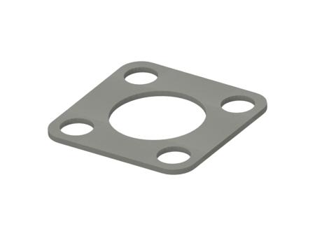 2488654-1 TE Connectivity, 24886 Circular Connector Seal Gasket, Shell Size 9 diameter 19.3mm for use with C-93-NA Connector