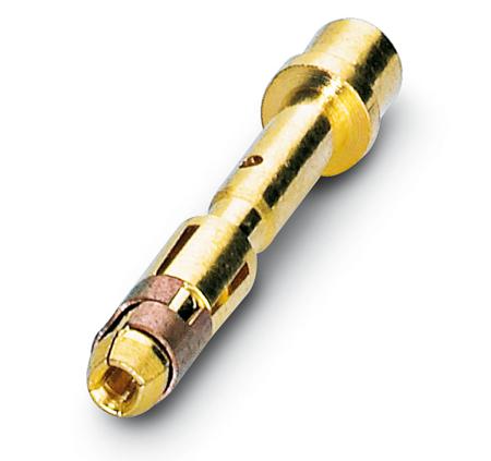 1607356 Phoenix Contact Female Crimp Crimp Contact, Contact Size 1 (Dia.)mm, Wire Size 0.14 → 0.5 mm²