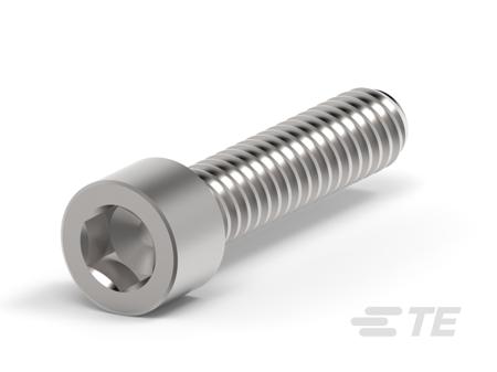 2180467-1 TE Connectivity Stainless Steel Stainless Steel Hex Socket Cap Head Screw