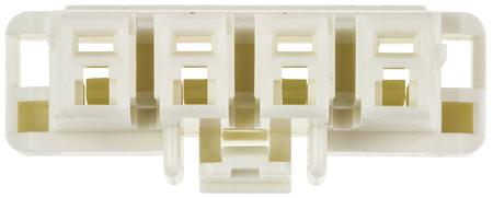1376390-1 TE Connectivity Power Key, 5mm Pitch, 4 Way, 1 Row Male Connector Housing
