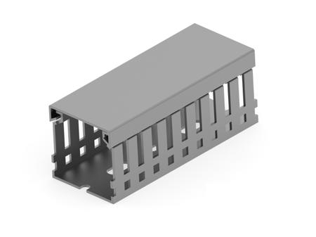 1SET411013R0000 PVC Cable Trunking Accessory, 40 x 40mm