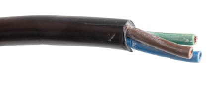 491-998 RS Pro 3 Core 1.5 mm² Mains Power Cable, Black Polyvinyl Chloride PVC Sheath 100m, 15 A 500 V, 3183Y H05VV-F