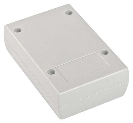 200-6722 RS PRO Light Grey Polycarbonate Enclosure, IP54, 97 x 63 x 30mm