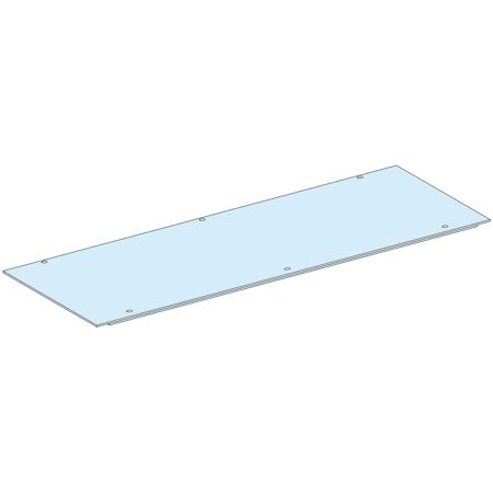 LVS08743 Schneider Electric PrismaSeT Series Sheet Steel Rear Panel for Use with PrismaSeT P Enclosure, 2000 x 300mm