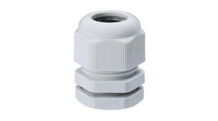 RND-465-01306 RND RND 465 Series Grey Polyamide Cable Gland, M12mm Thread, 3mm min., 6.5mm max., IP68
