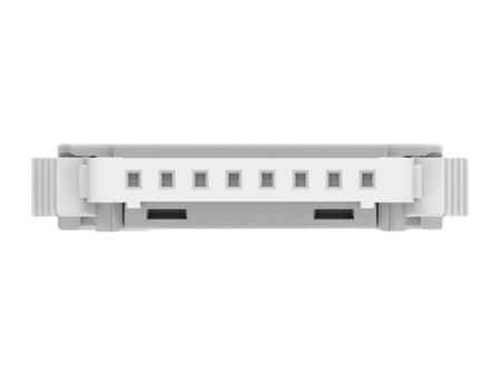 119976-E ERNI, 11997 Female Connector Housing, 2mm Pitch, 8 Way, 1 Row
