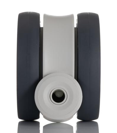 5920-UAP-100-S70-M10x15 Tente Stem Swivel Castors 5920 UAP 100 S70 M10x15, 100kg, PUR tyres