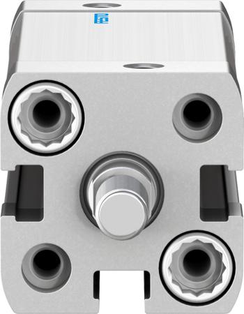 ADN-16-40-A-P-A Festo Double Action Pneumatic Compact Cylinder 16mm Bore, 40mm stroke