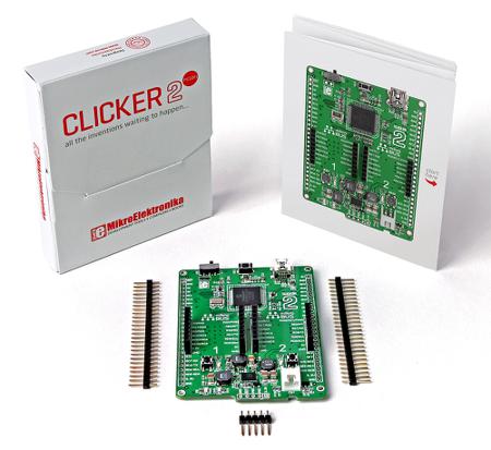 MIKROE-1684 MikroElektronika Clicker 2 Add On Board