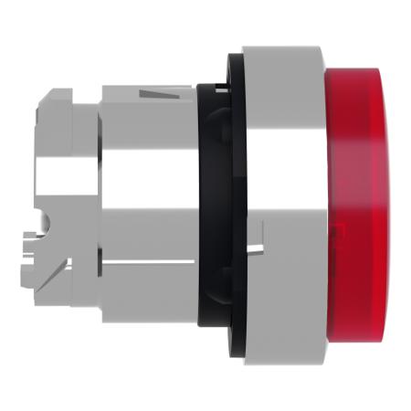 ZB4BH43 Schneider Electric XB4 Series, Red Push Button Head, Push Push, 22mm Cutout
