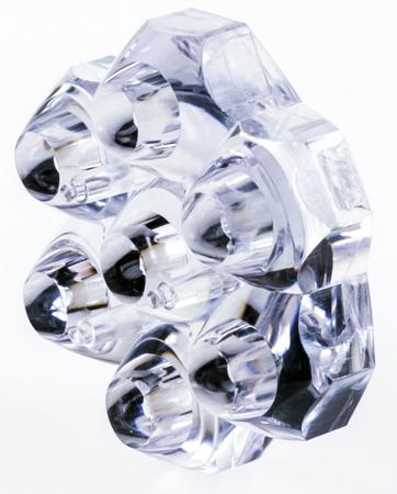 263 Polymer Optics  7-Way LED Lens,