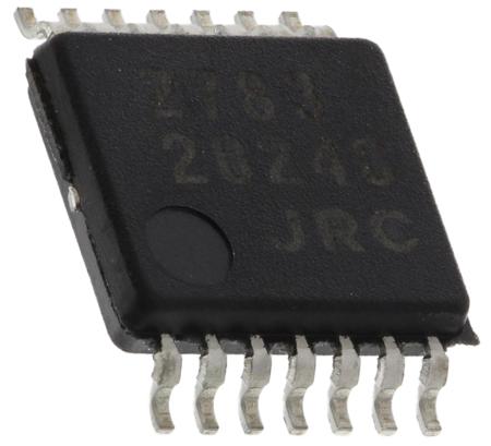 NJM2783V-TE1 Nisshinbo Micro Devices,Audio, 14-Pin SSOP