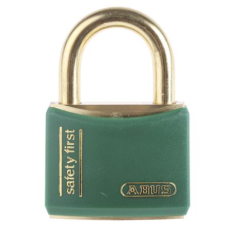XR0084T40KA3 Abus 40mm Brass Key Weather Resistant Safety Padlock