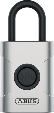 99191 ABUS Bolt Weatherproof Die Cast Zinc Padlock, 6.5mm Shackle, 45mm Body