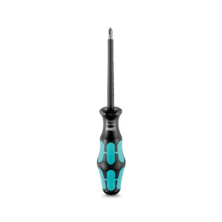 1205163 Phoenix Contact Phillips Phillips, PH 2 Tip, 100 mm Blade, VDE/1000V, 205 mm Overall