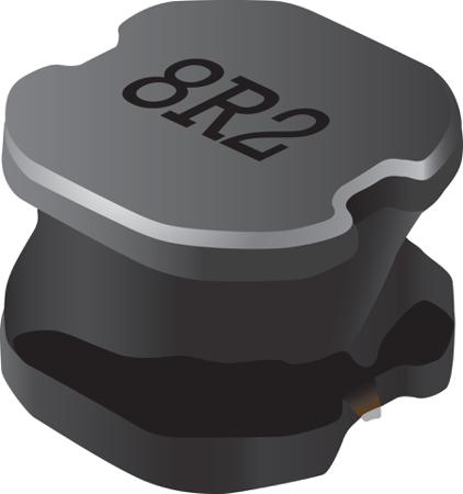 SRN6045-220M Bourns, SRN6045, 6045 Yes Surface Mount Inductor with a Ferrite Core, 22 μH Semi Shielded 20 % 1.5 A Idc Q:17