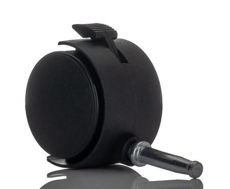 313-2728 RS Pro Stem Swivel Castors, 50kg, Nylon tyres