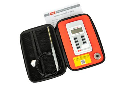 GM07 Hirst Magnetics  Gauss Meter, DC and 15 Hz → 10 kHz