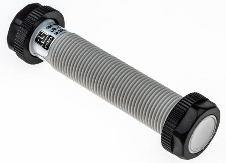 184-5585 RS PRO Capacitive Threaded Barrel Proximity Sensor, M12, 2 mm Detection, PNP NO, 10 → 30 V dc
