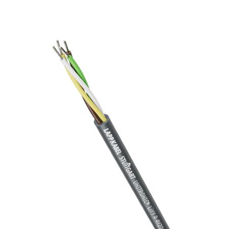 0022605 Lapp UNITRONIC Series Data Cable, 5 Cores, 0.34 mm², Unscreened, 22 AWG, Unshielded Shield, Unitronic LiYY Cable