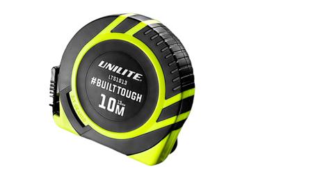 LTS1013 Unilite LTF 10m Tape Measure, Metric & Imperial