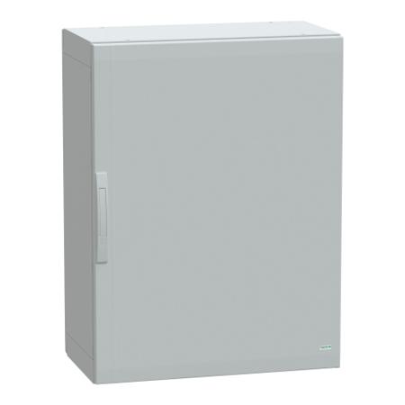 NSYPLA1074G Schneider Electric NSYPLA, Single Door Floor Standing Enclosure, 1000 x 750 x 420mm, IP65