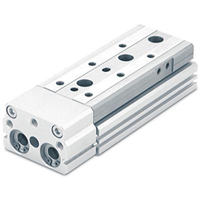 MXQ8-40 SMC Pneumatic Guided Cylinder - , 8mm Bore, 40mm Stroke, MXQ Series, Double Acting