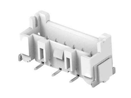 2365497-7 TE Connectivity 2365497 Series Straight PCB Mount PCB Header, 7 Contact(s), 2.5mm Pitch, 1 Row(s)