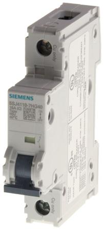 5SJ4110-6HG40 Siemens SENTRON 5SJ MCB, 1P, 10A
