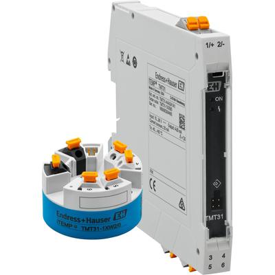 TMT31-AAA2A2A1 Endress+Hauser TMT31 Temperature Transmitter RTD, TC Input, 10 → 36 V dc