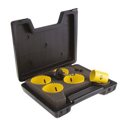 424044 CK HSS 38 → 68mm Hole Saw Set
